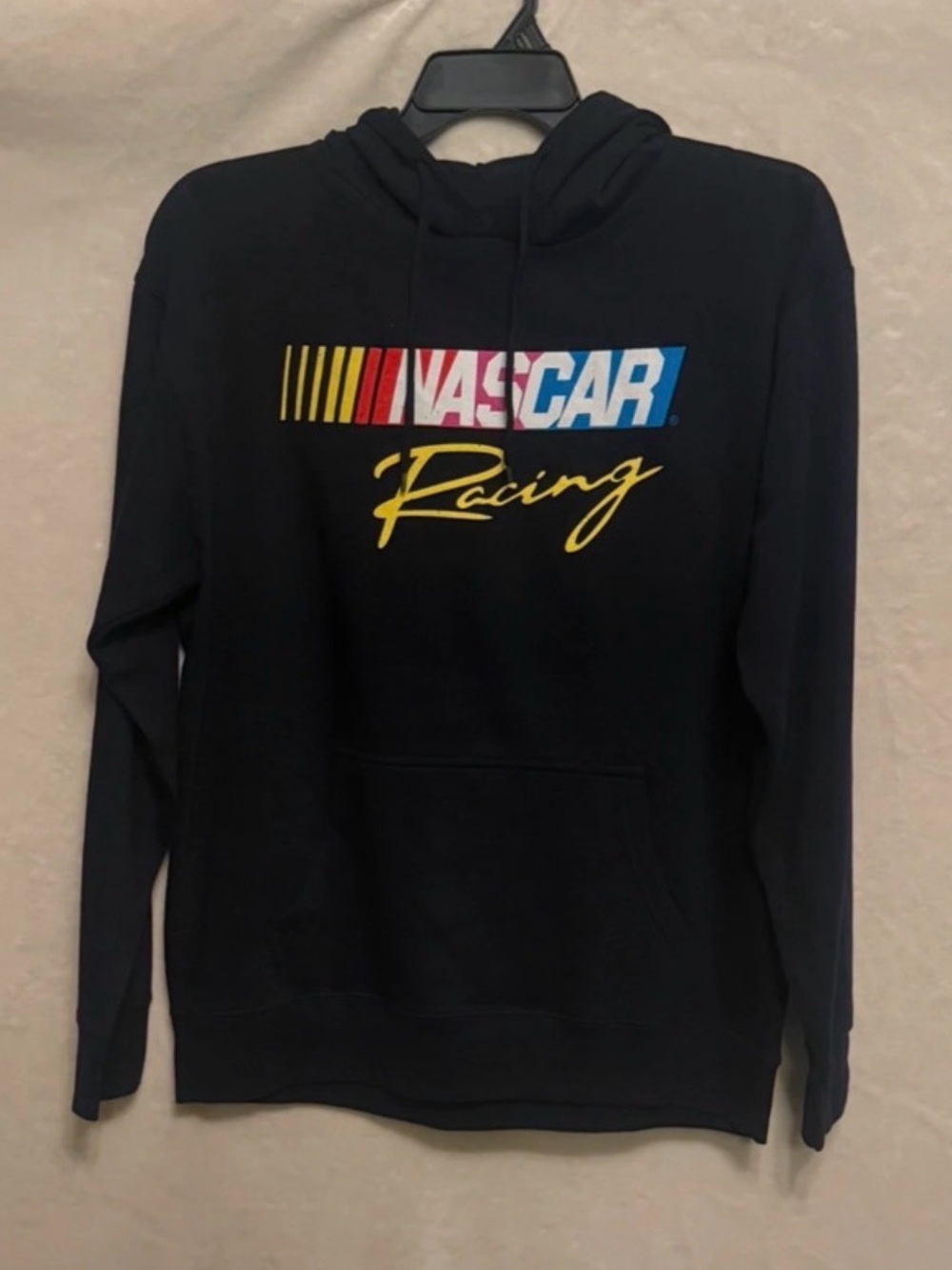 NASCAR Racing Hoodie Dark Blue Size Medium New with Tags
